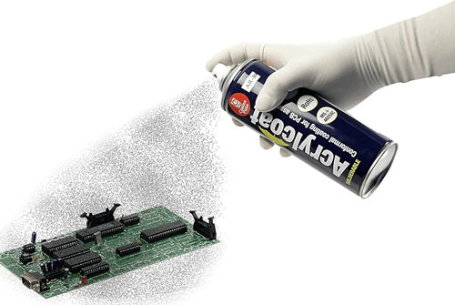 Spraying