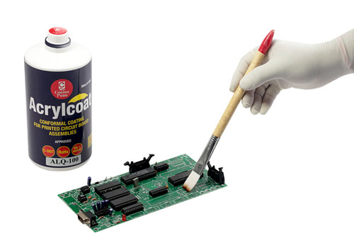 Spraying